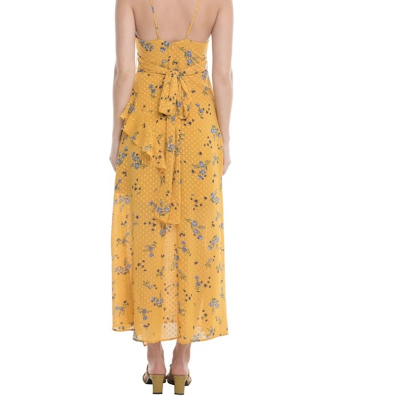 ASTR The Label Floral Wrap Dress - Picture 5 of 8